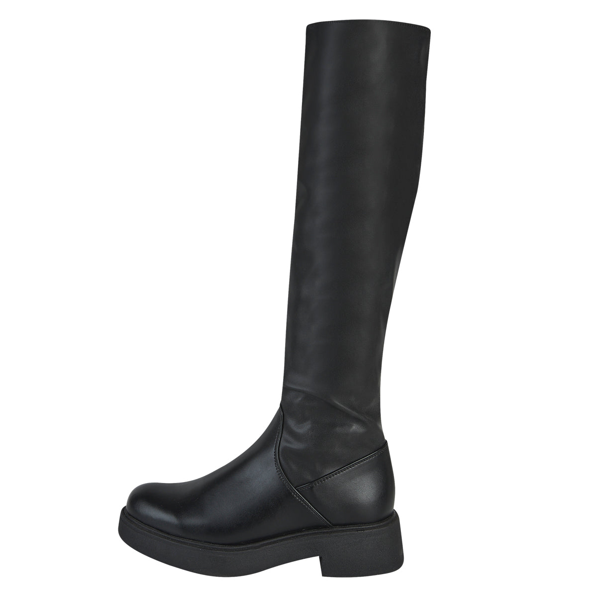 Bota Larga Para Mujer Castalia 584-101 Negro