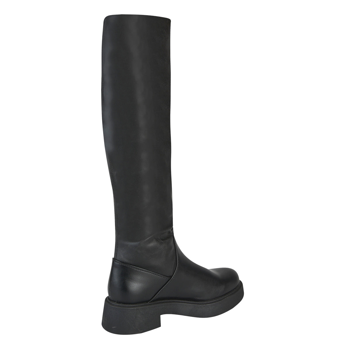 Bota Larga Para Mujer Castalia 584-101 Negro