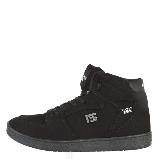 Tenis Urban Tipo Bota Para Hombre Castalia 600-95 Negro