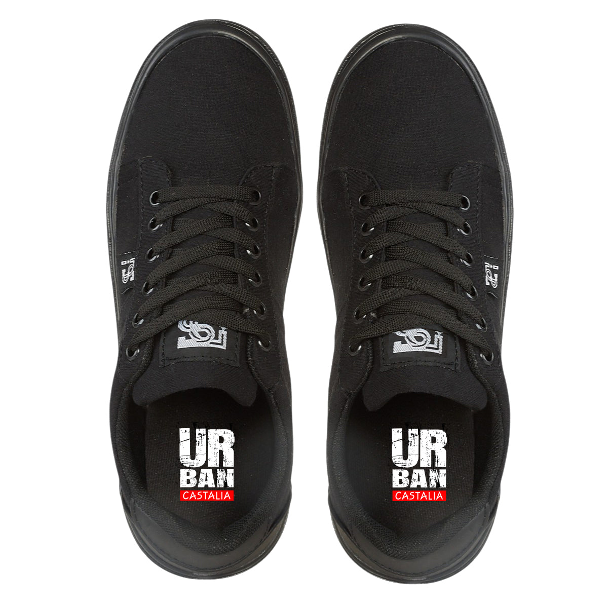 Tenis Urban Para Hombre Castalia 600-99 Negro