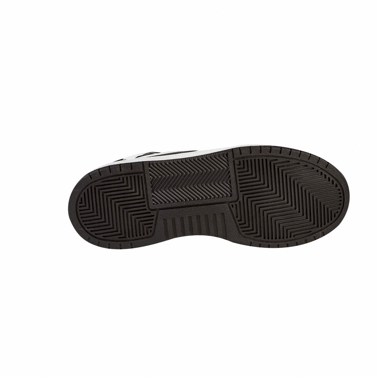 Tenis Urbano Para Hombre Castalia 603-80 Blanco Con Negro
