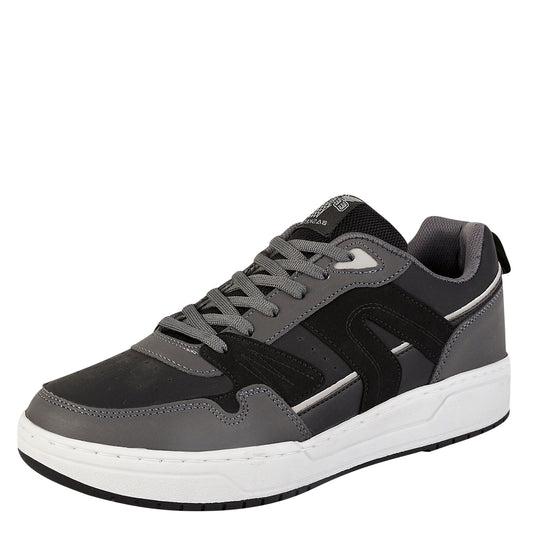 Tenis Urban Para Hombre Castalia Con Detalles En Gamuza