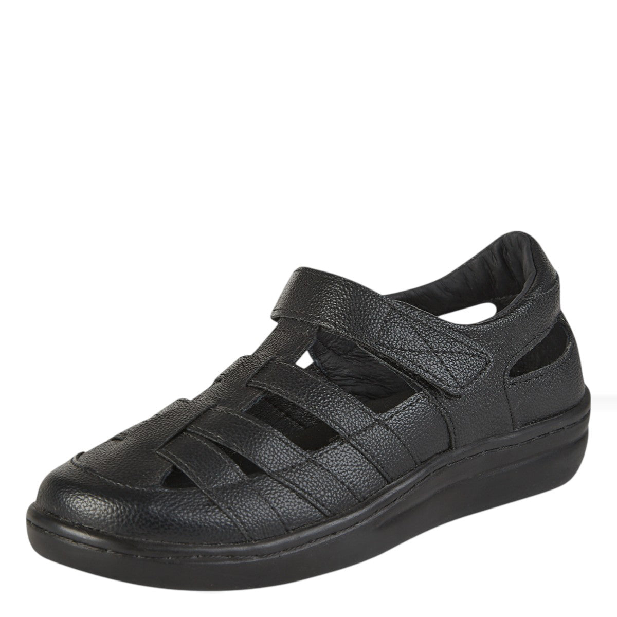 Zapato Confort Clásico Mujer Castalia 614-88 Negro