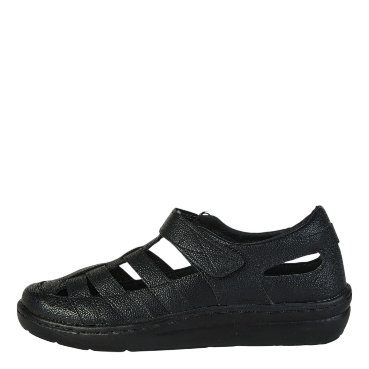 Zapato Confort Clásico Mujer Castalia 614-88 Negro