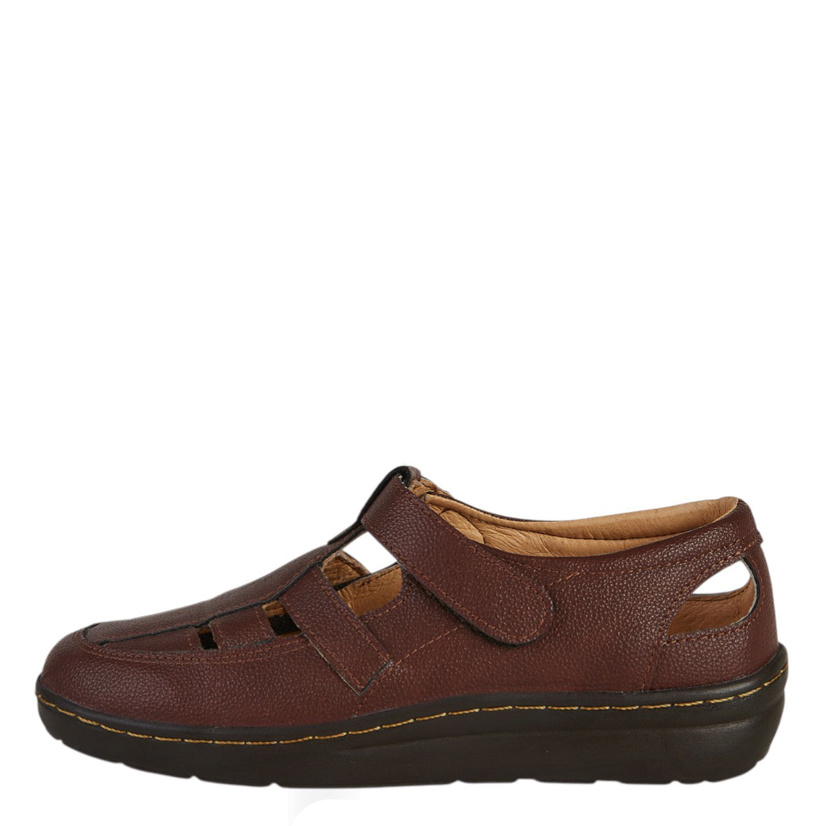 Zapato Confort Clásico Mujer Castalia 614-89 Café