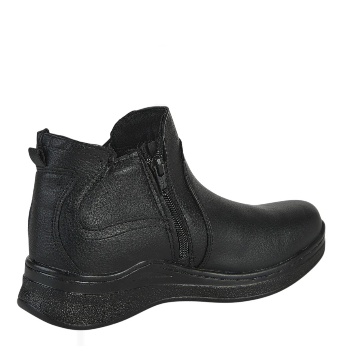 Botín Para Mujer Castalia 614-95 Negro Elástico Ajustable