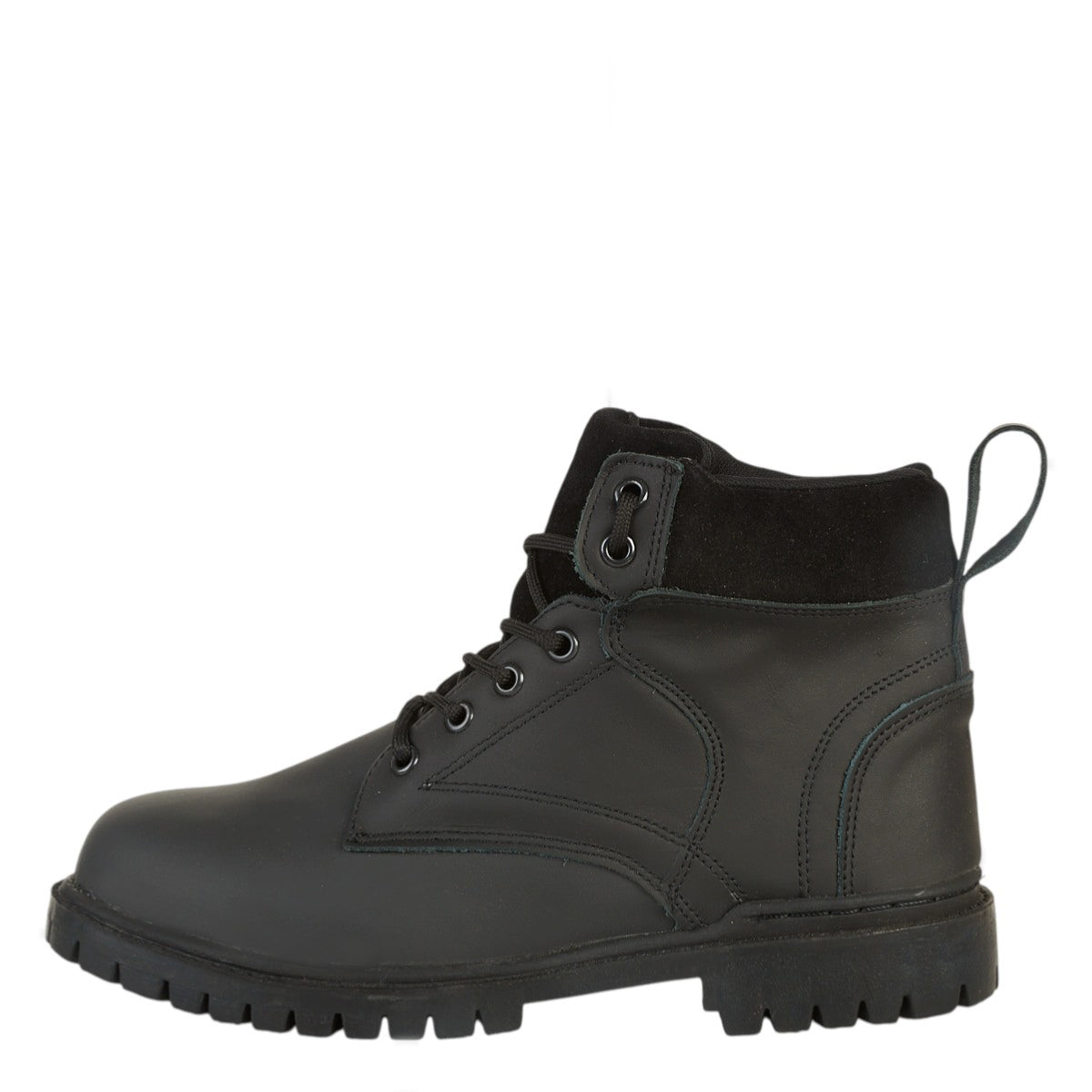 Bota Casual Para Hombre Castalia 618-27 Negro
