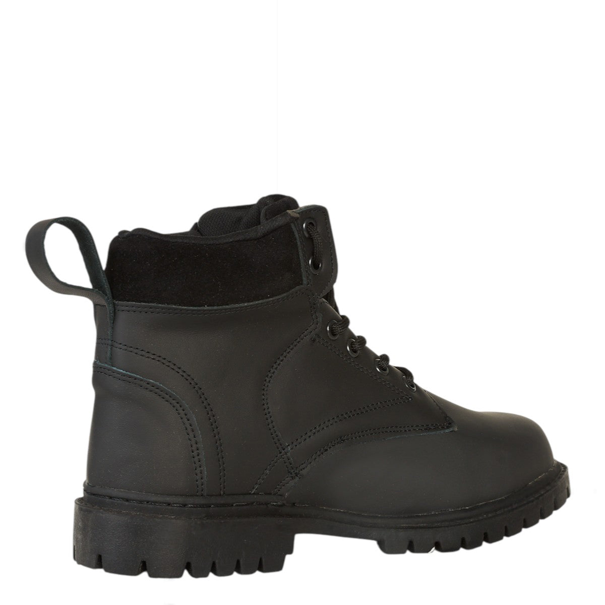 Bota Casual Para Hombre Castalia 618-27 Negro