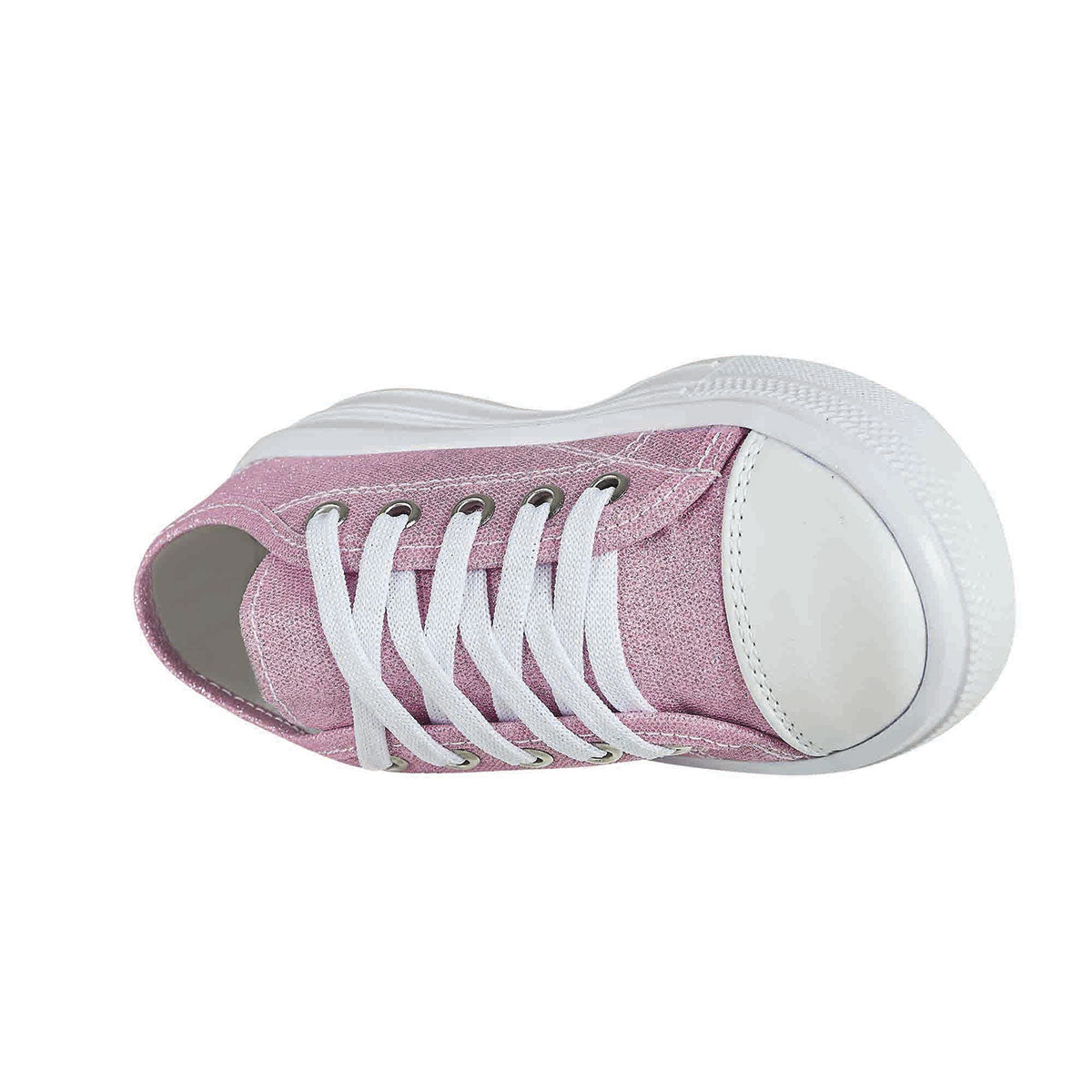 Tenis Urbano Para Niña CASTALIA Rosa 622-10 Suela Ancha