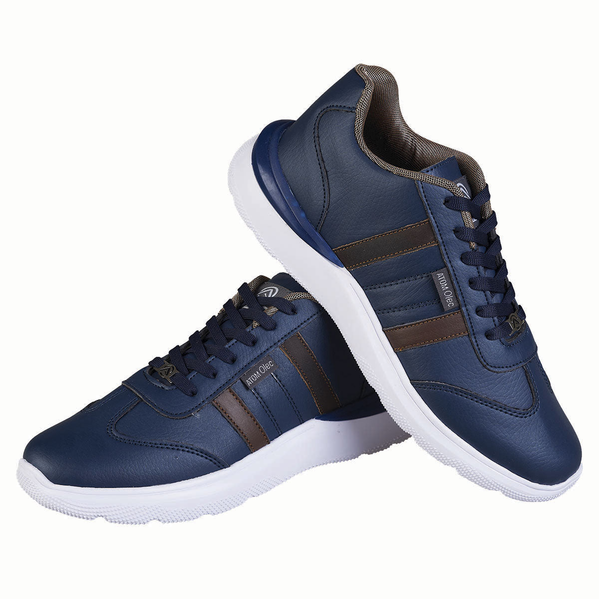 Tenis Urbano Para Hombre Castalia 638-20 Marino