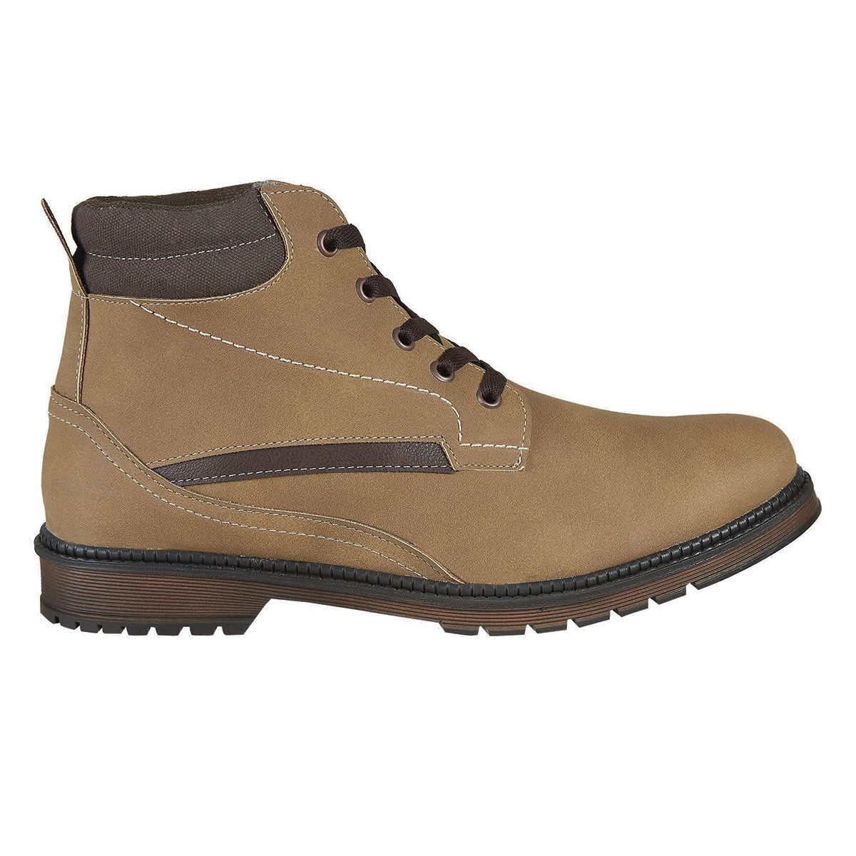 Bota Casual Para Hombre CASTALIA Camel 647-34