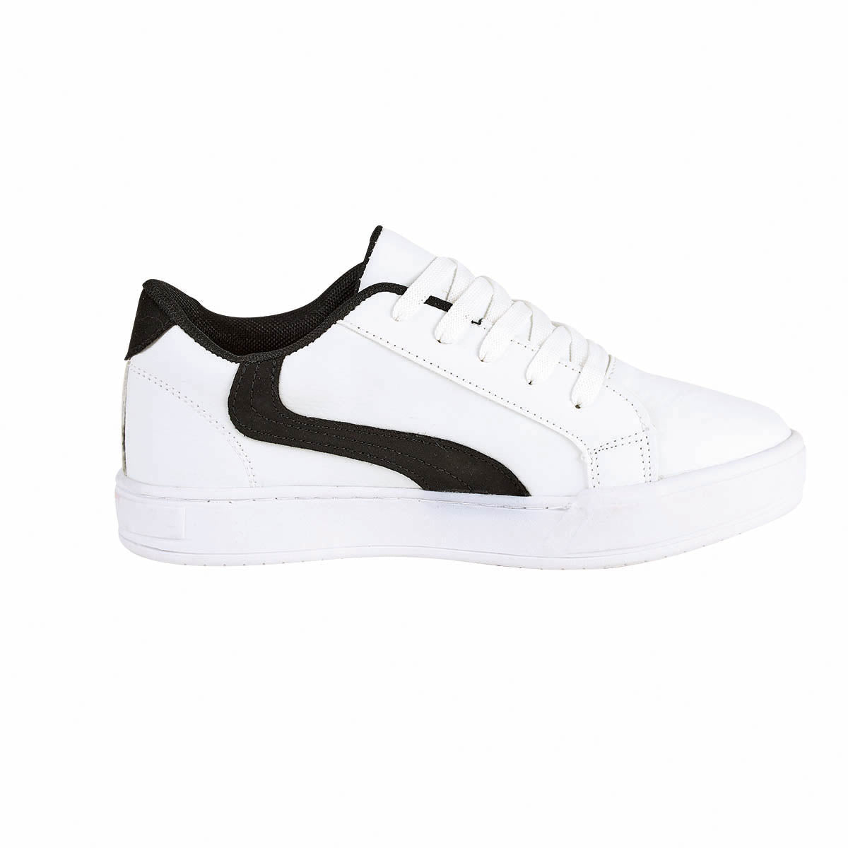 Tenis Urbano Para Mujer CASTALIA 659-104 Blanco con Negro