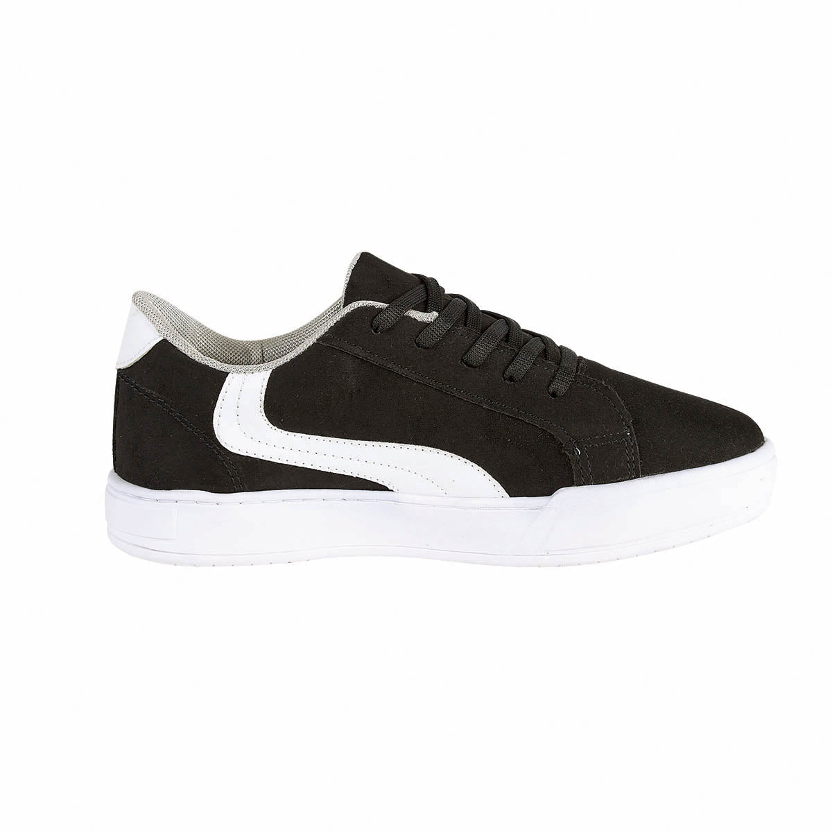 Tenis Urbano Para Mujer CASTALIA 659-105 Negro con Blanco