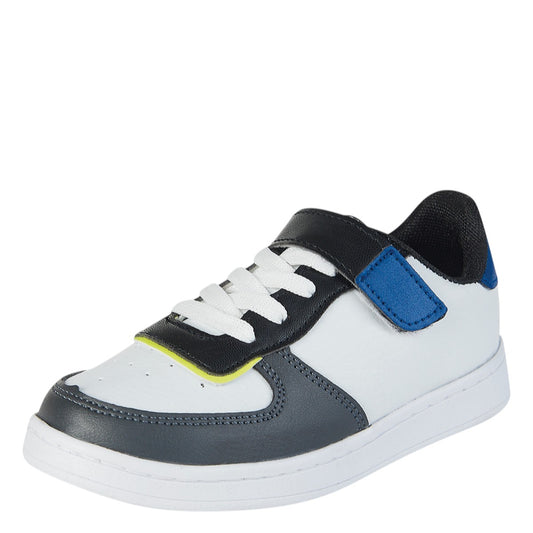 Tenis Urban Para Niño Castalia Blanco Doble Ajuste