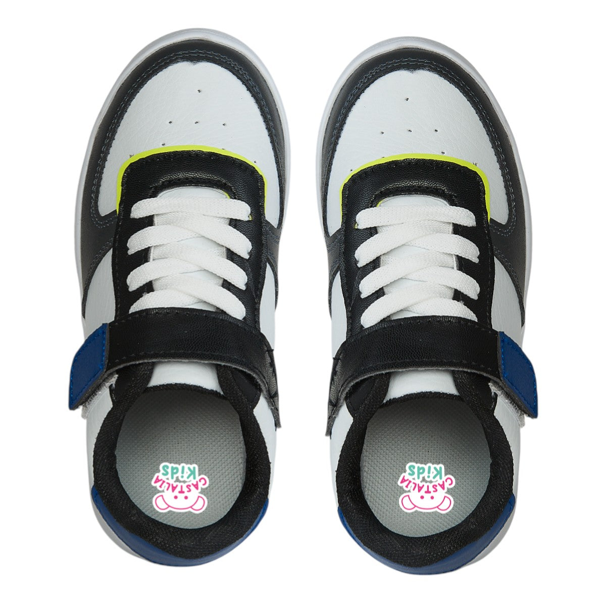 Tenis Urban Para Niño Castalia Blanco Doble Ajuste