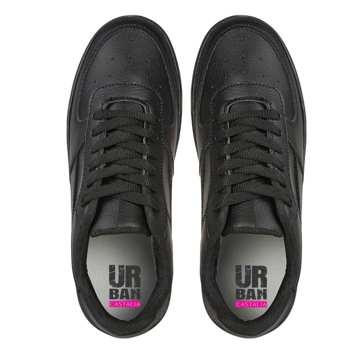 Tenis Urbano Unisex Castalia 659-127 Negro