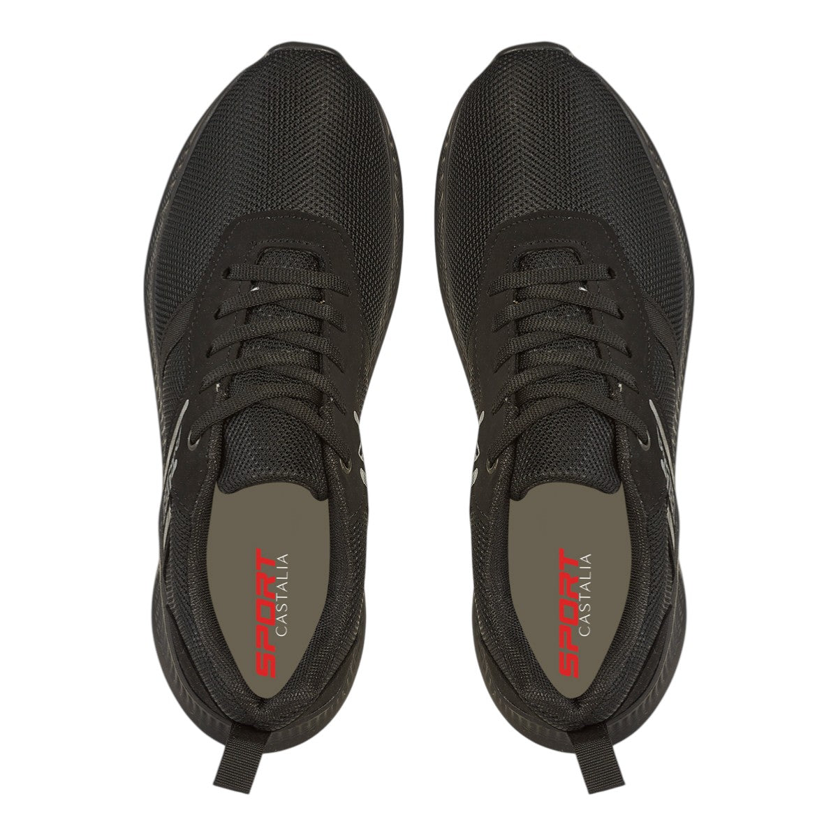 Tenis Deportivo Para Hombre Castalia 659-133 Negro
