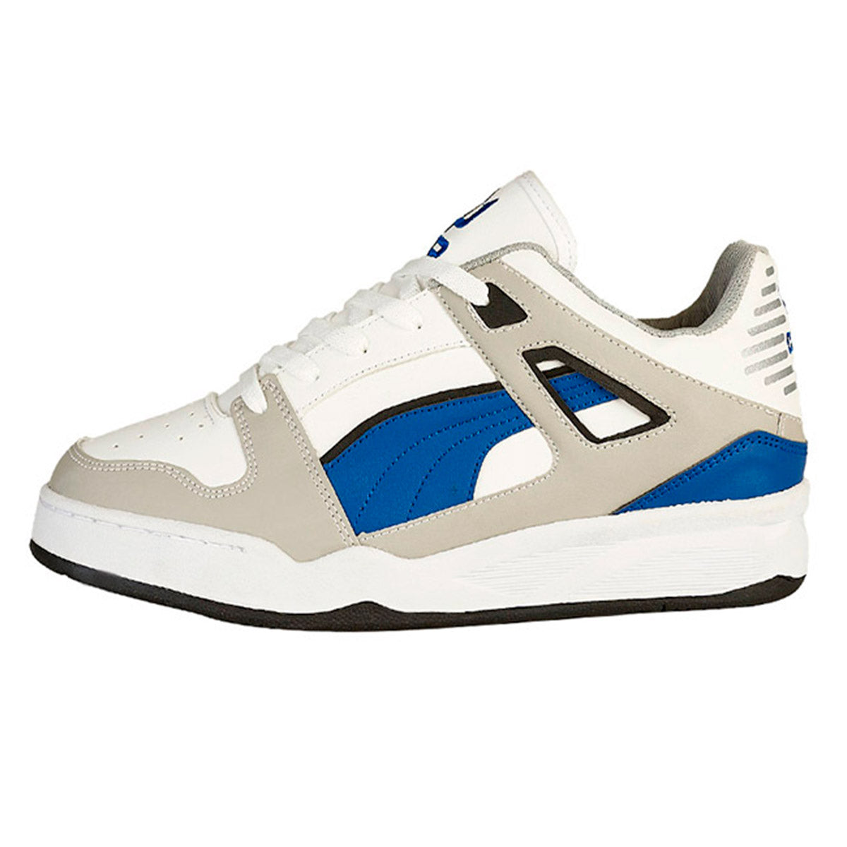 Tenis Urbano Para Hombre CASTALIA 695-04 Blanco con Gris