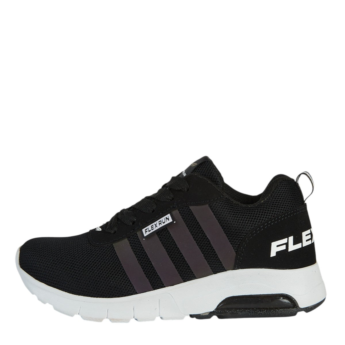 Tenis Deportivo Para Niña Castalia 708-004 Negro Tornasol