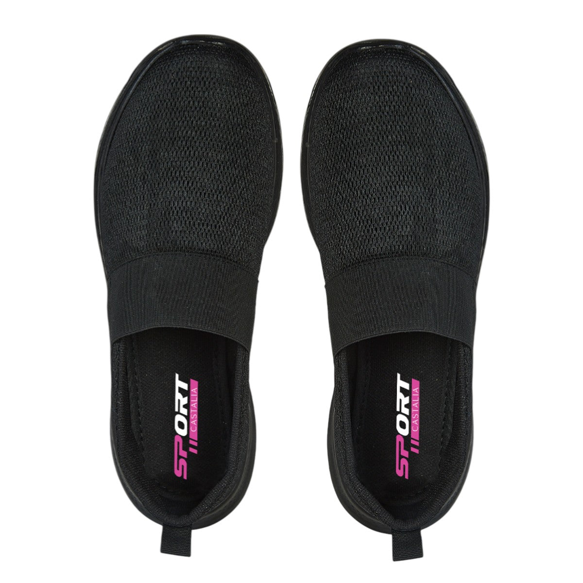 Tenis Deportivo Para Mujer Castalia Elástico Ajustable