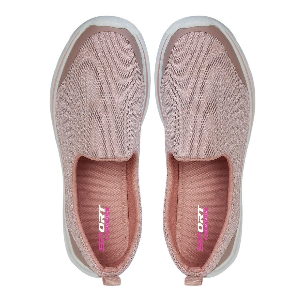 Tenis Deportivo Para Mujer Castalia Elástico Ajustable