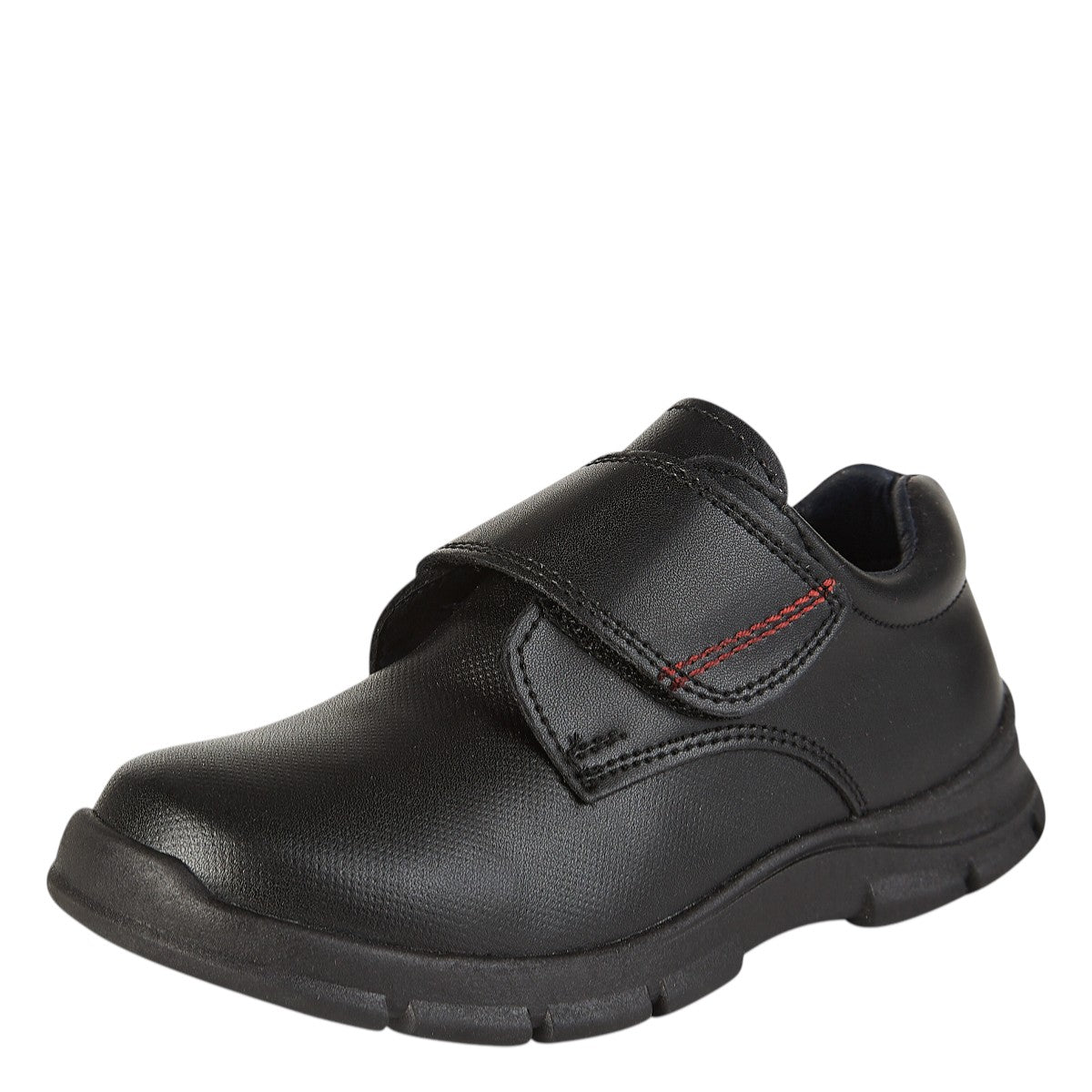 Zapato Escolar Para Niño CASTALIA 751-007 Negro Cinta Autoadherente
