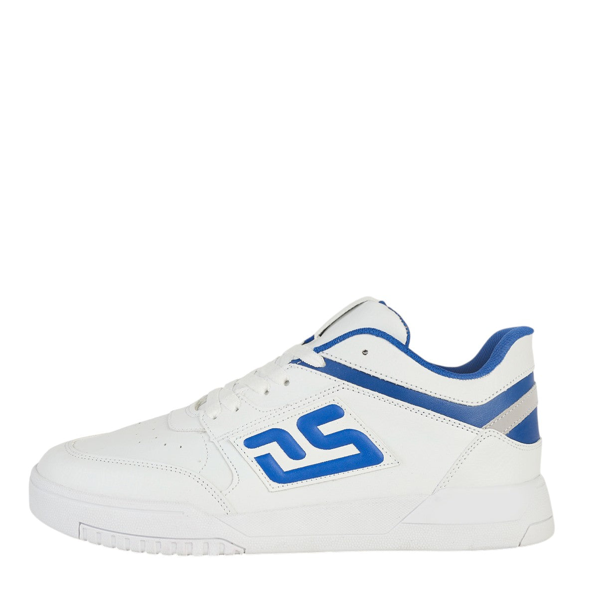 Tenis Urban Para Hombre Castalia 755-008 Blanco Con Azul