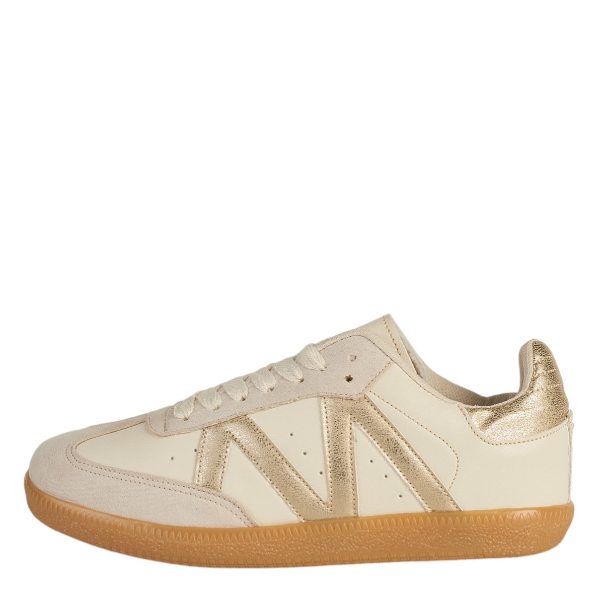 Tenis Urbano Para Mujer Castalia Con Detalles En Gamuza
