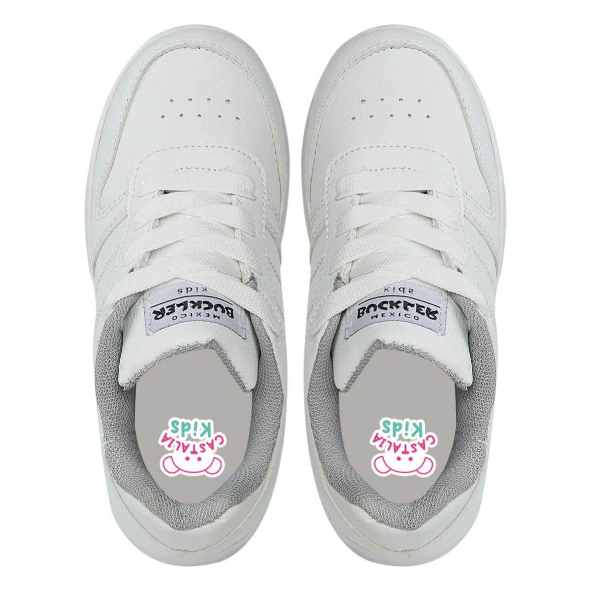 Tenis Urban Para Niño Castalia Cordones Ajustables