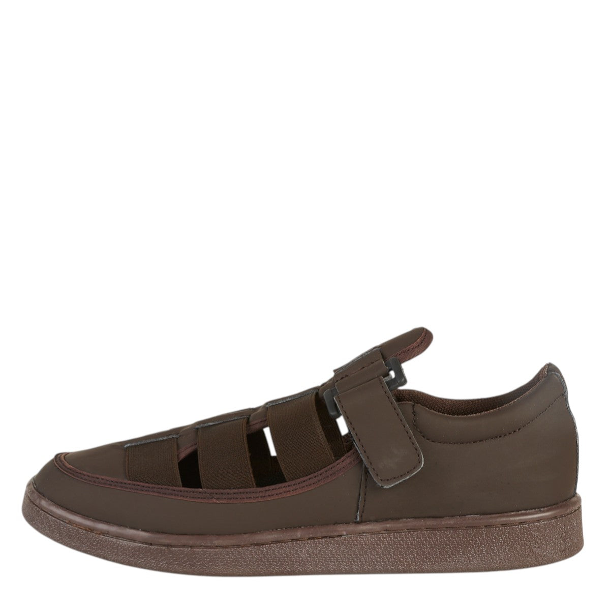 Huarache Cerrado Para Hombre Castalia 789-009 Café