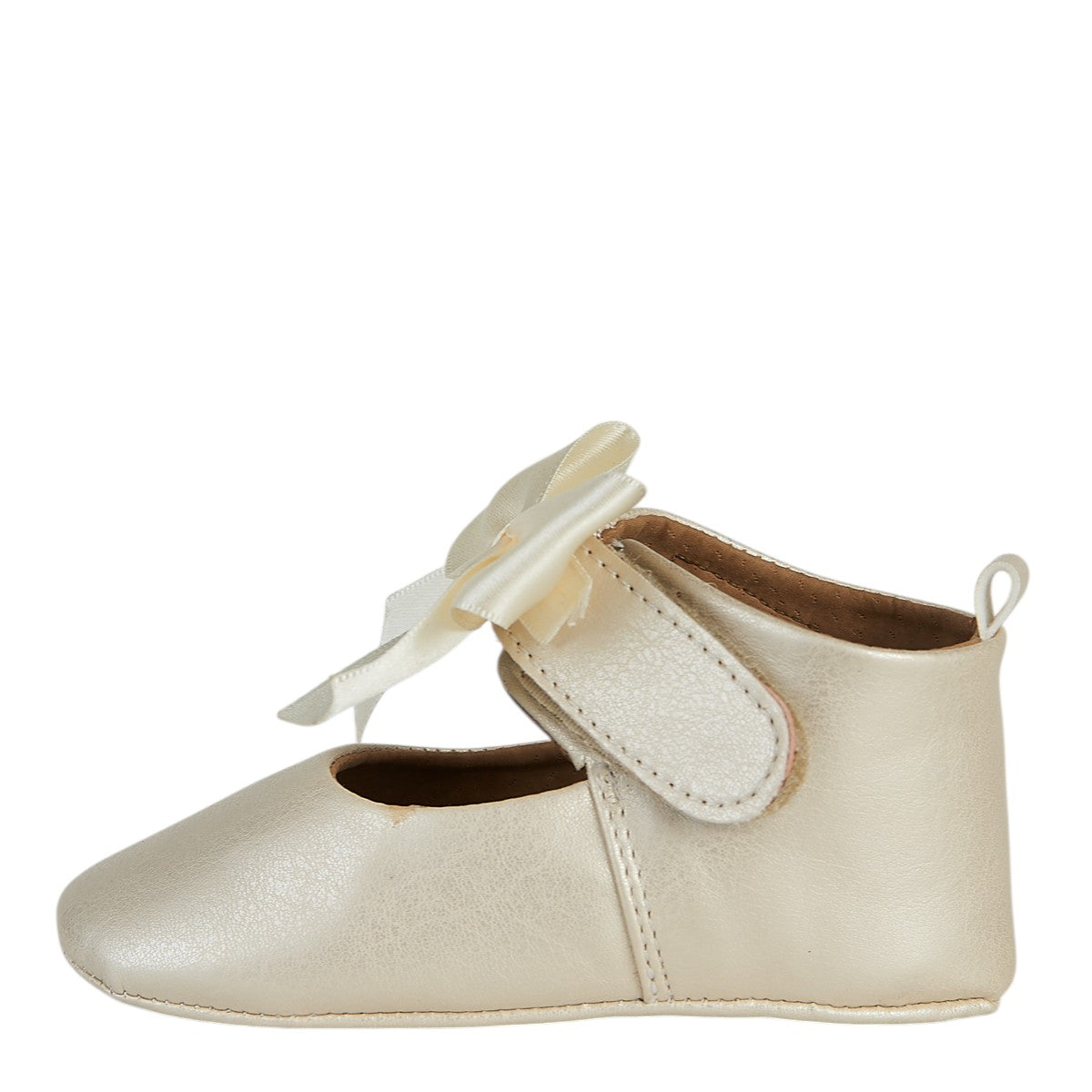 Balerina Para Bebé Niña Castalia 790-003 Beige Con Moño