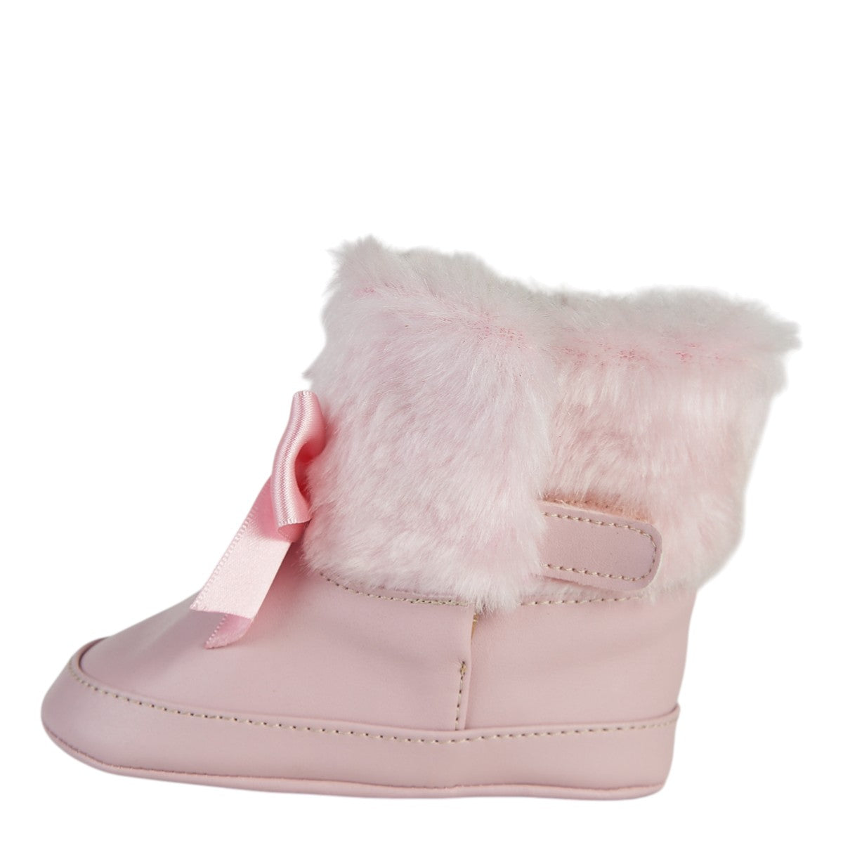 Bota Para Bebé Niña Castalia 790-005 Rosa Con Peluche