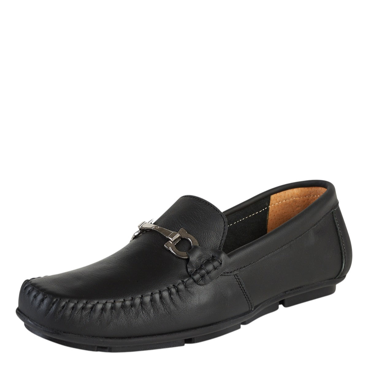 Zapato Casual Para Hombre Castalia 793-003 Con Detalle Plata
