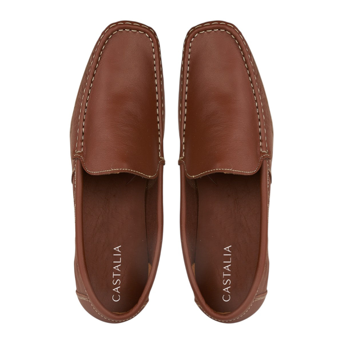 Zapato Casual Para Hombre Castalia 793-004 Camel