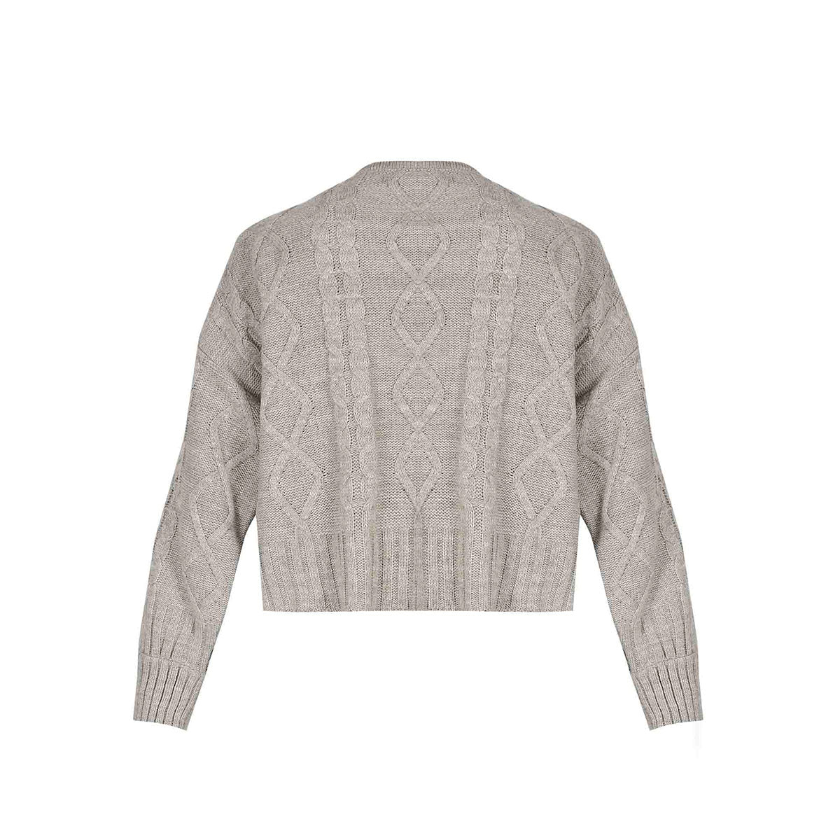Sueter Para Mujer TREVO GRIS 915-08 con blusa