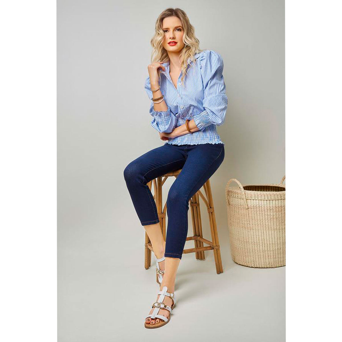 Blusa Para Mujer TREVO 931-83 Azul