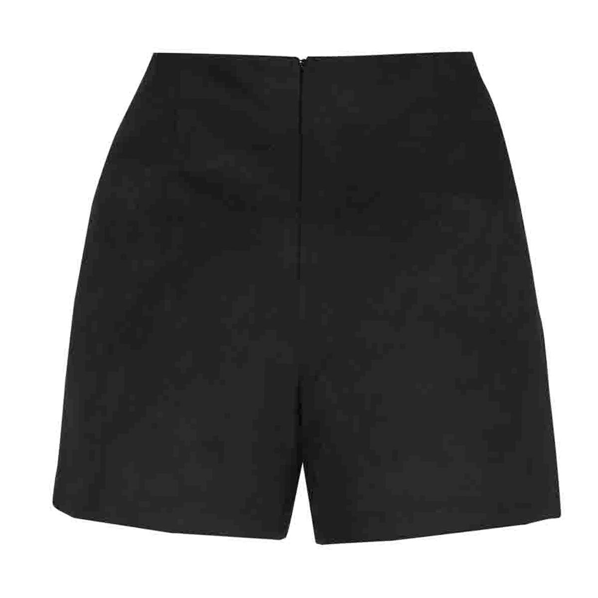 Short Para Mujer TREVO NEGRO con Botones Dorados 953-182