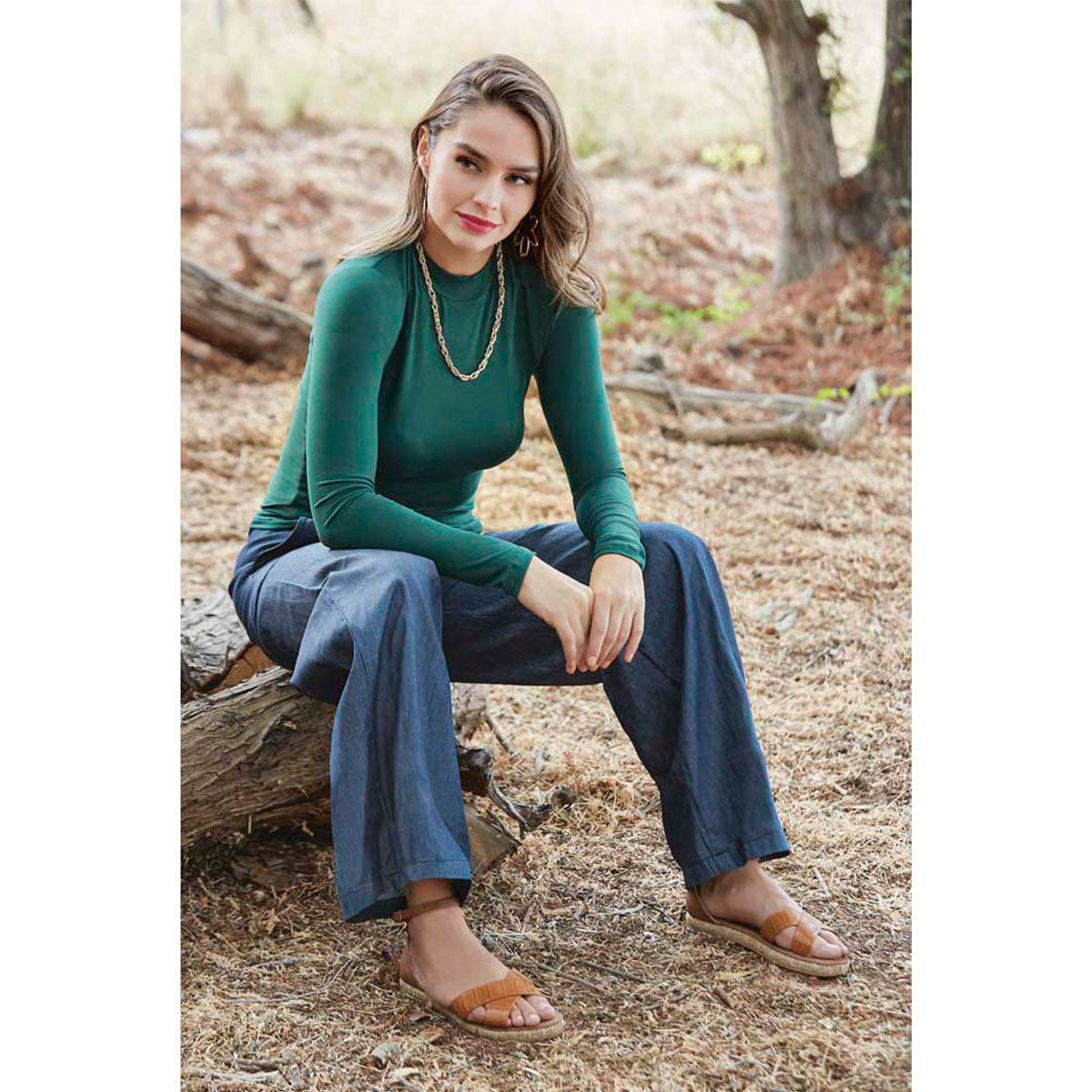 Blusa Para Mujer TREVO Verde 960-45