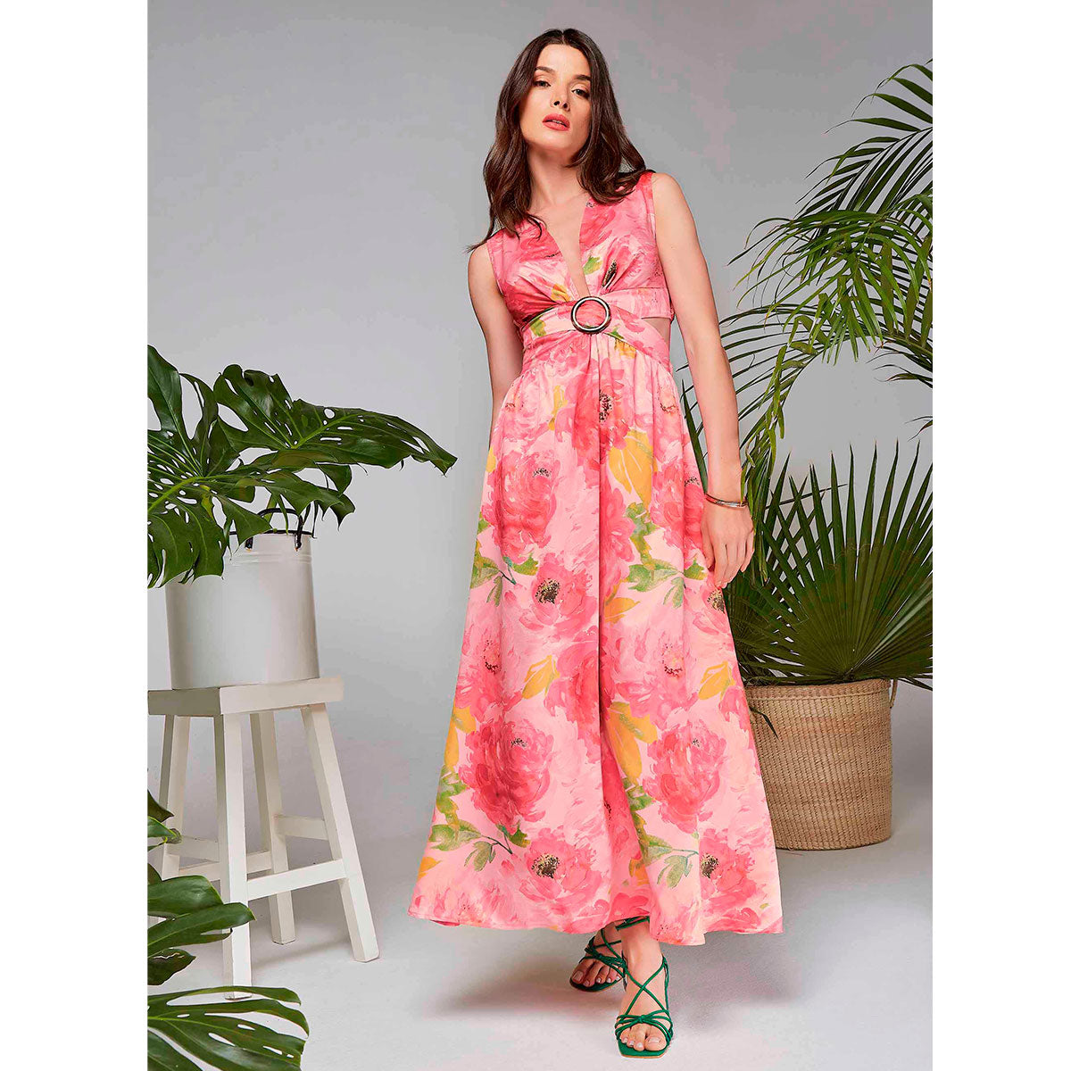 Vestido Para Mujer TREVO 966-49 Multicolor
