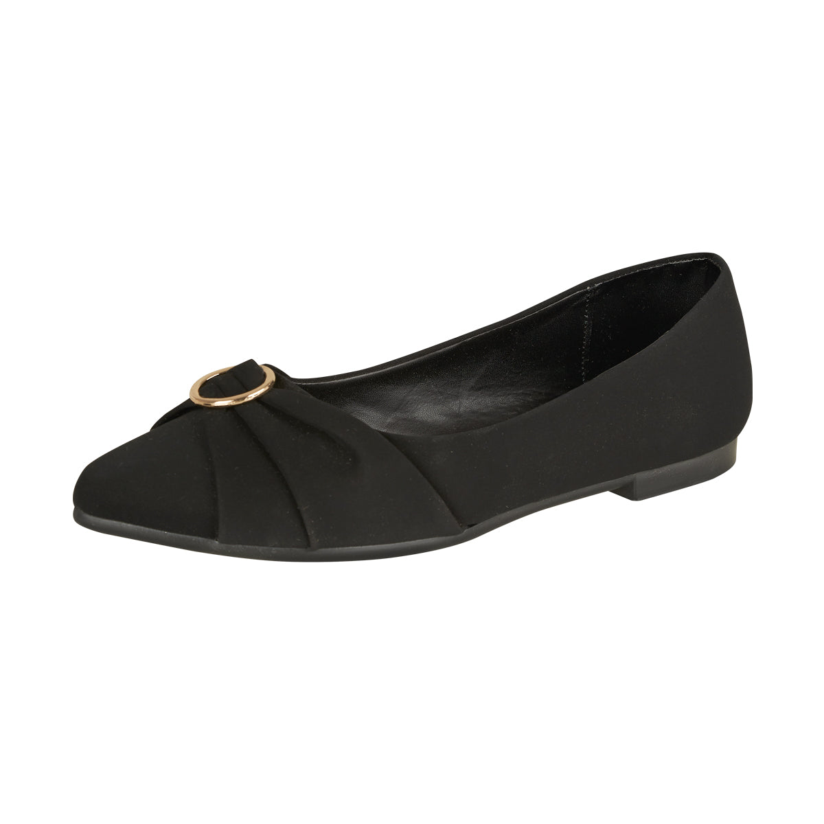 Balerina Para Mujer CASTALIA 173-32 Negro tipo Terciopelo