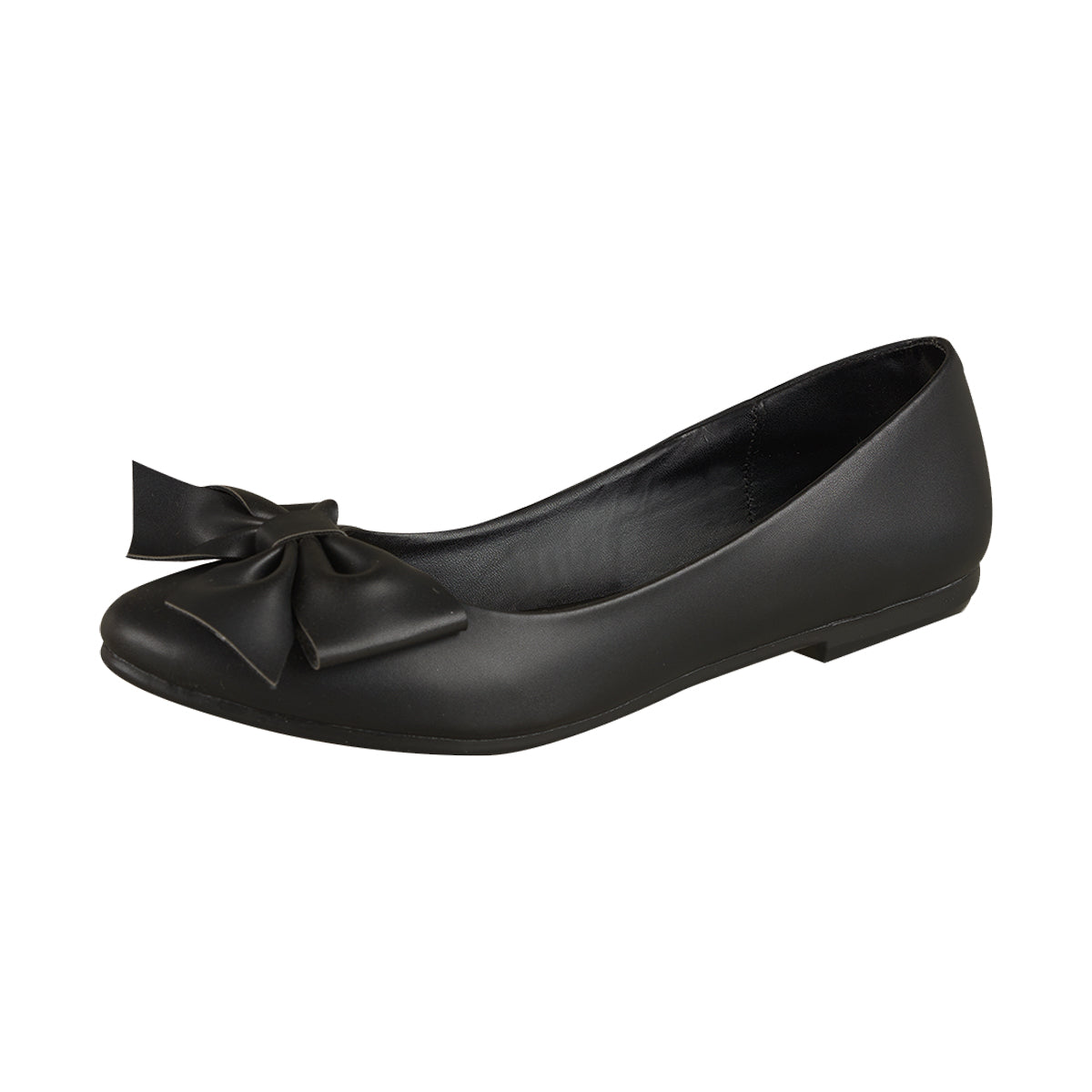 Balerina Para Mujer CASTALIA 173-39 Negro con Moño