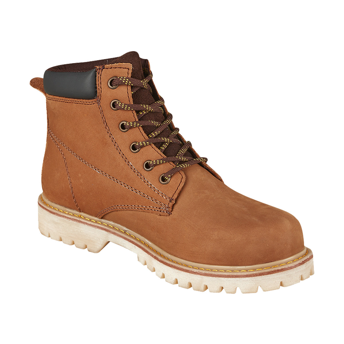 Bota Industrial Para Hombre CASTALIA 634-36 Shedron de Piel