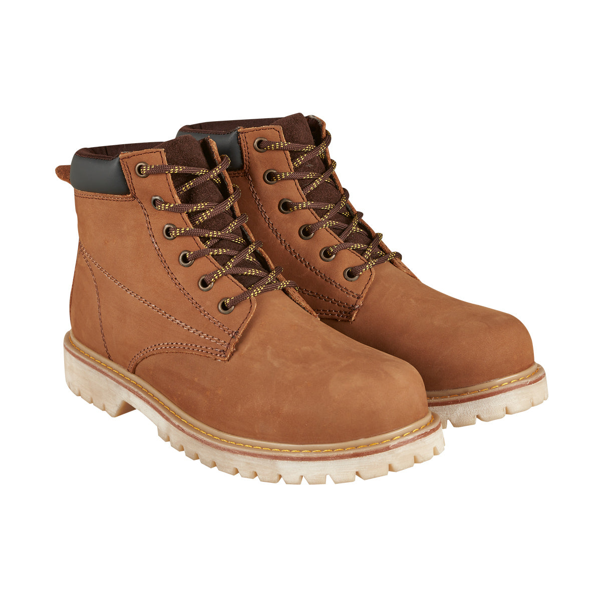 Bota Industrial Para Hombre CASTALIA 634-36 Shedron de Piel