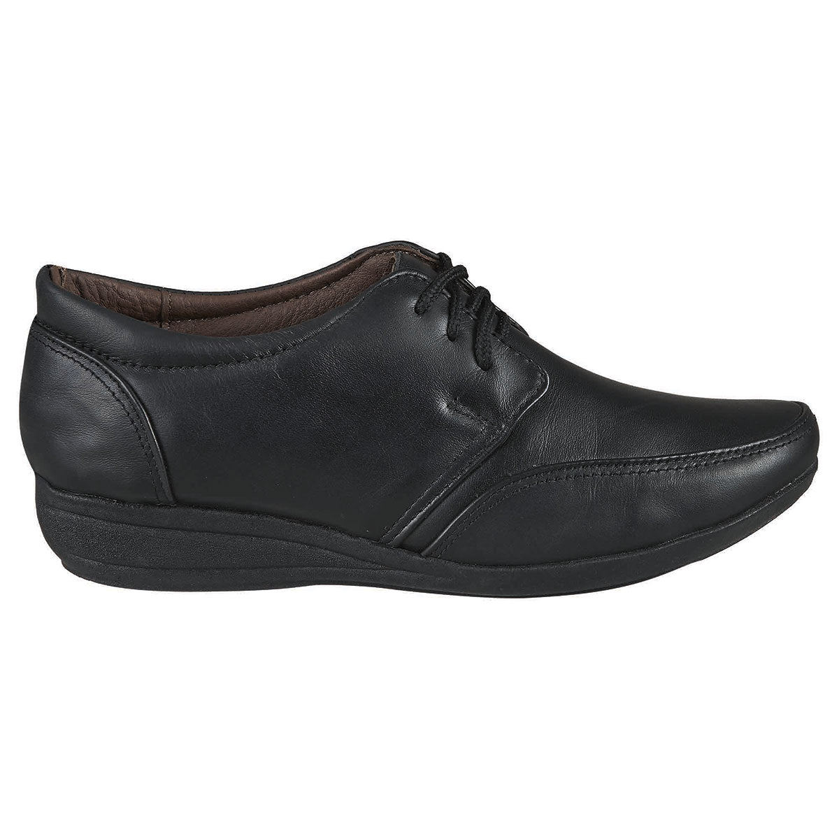 Confort Clásico Para Mujer CASTALIA Negro de Piel 016-20