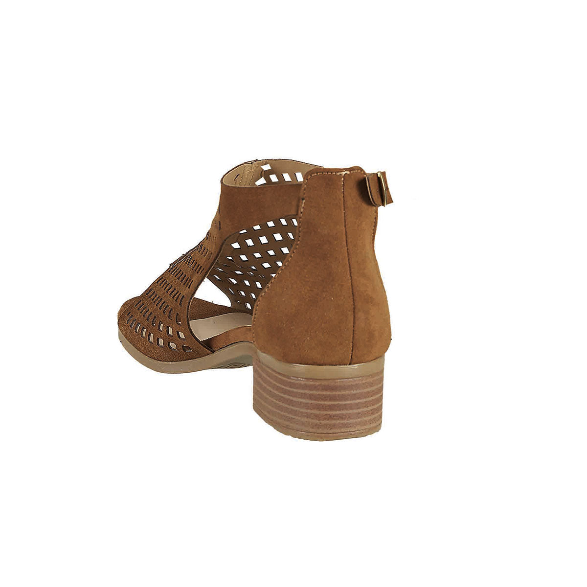 Tacón Para Mujer CASTALIA Melle Gamuza 030-82