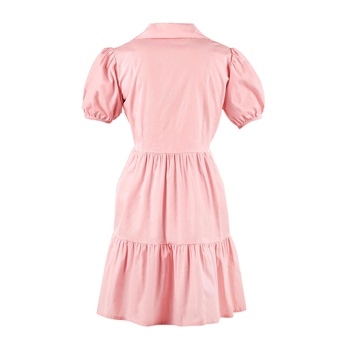 Vestido Corto Para Mujer TREVO 1019-07 Rosa