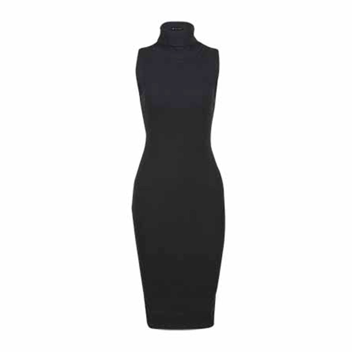 Vestido Corto Para Mujer TREVO 1043-14 Negro