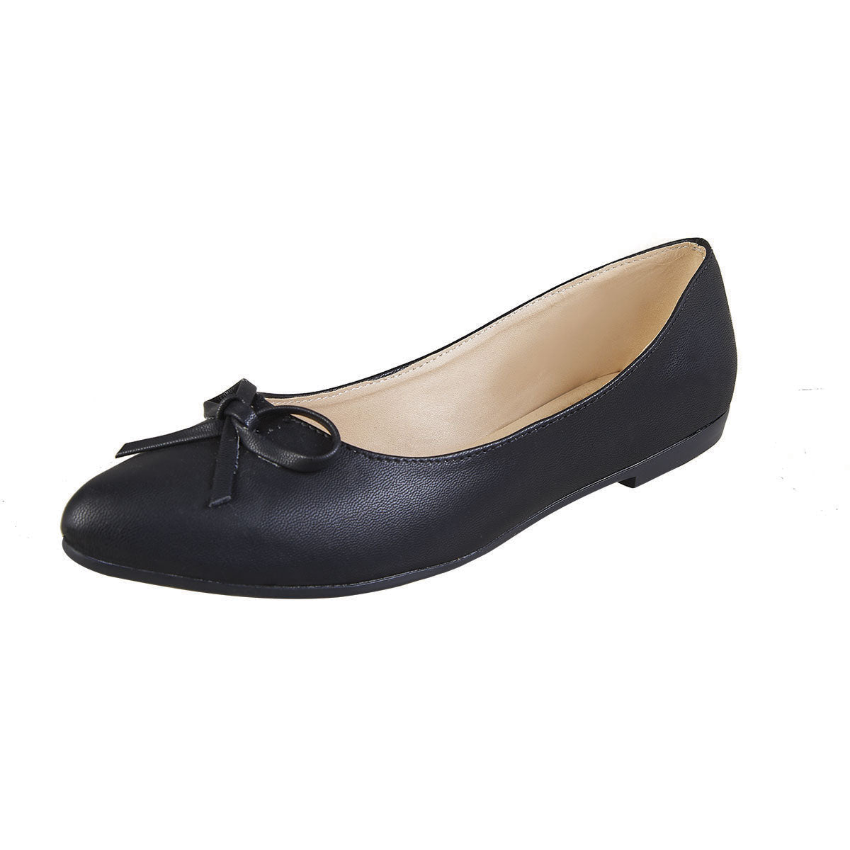 Balerina Para Mujer CASTALIA 124-92 Negro con Moño