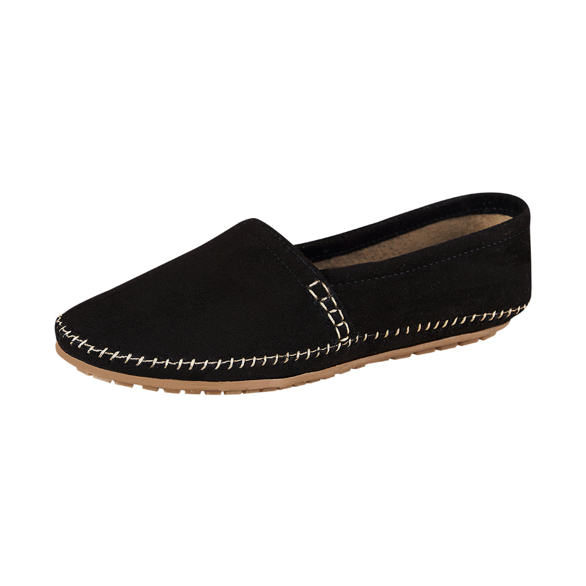 Zapato Confort Moderno Para Mujer CASTALIA 142-34 Negro Plantilla acojinada