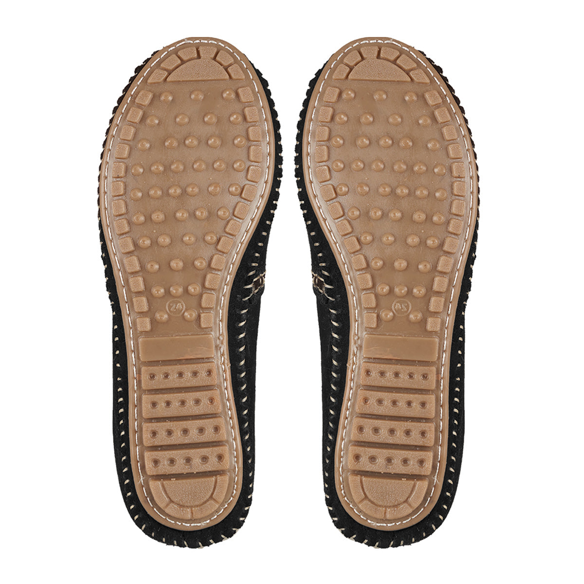Zapato Confort Moderno Para Mujer CASTALIA 142-34 Negro Plantilla acojinada